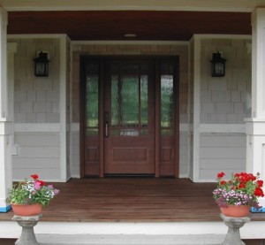 front door