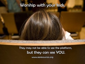 Worship with kids