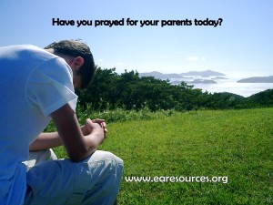 Pray for parents#2