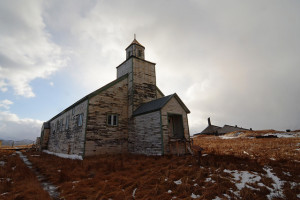 old church deserted